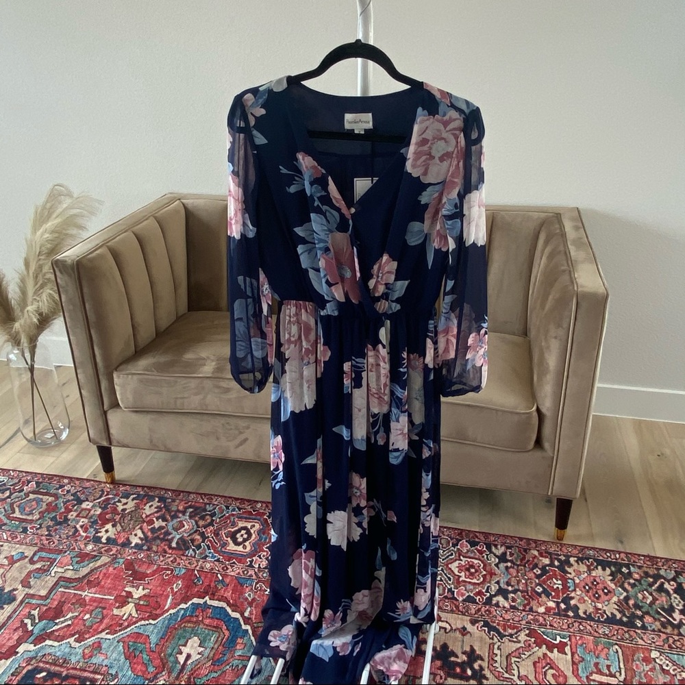 Premier Amour Floral Dress Size 2